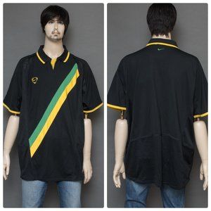 Nike Jamaica National Soccer Jersey XXL RARE Men's